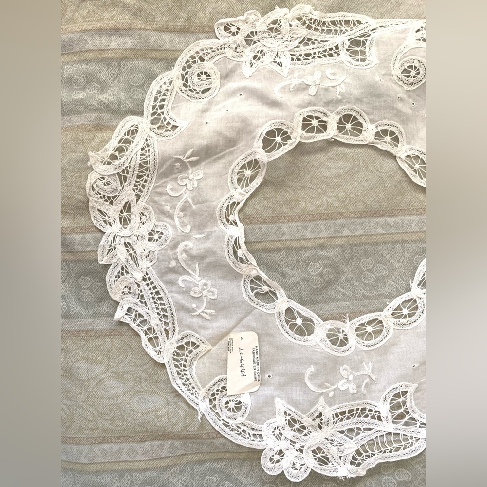 New vintage lace collar - Picture 6 of 14
